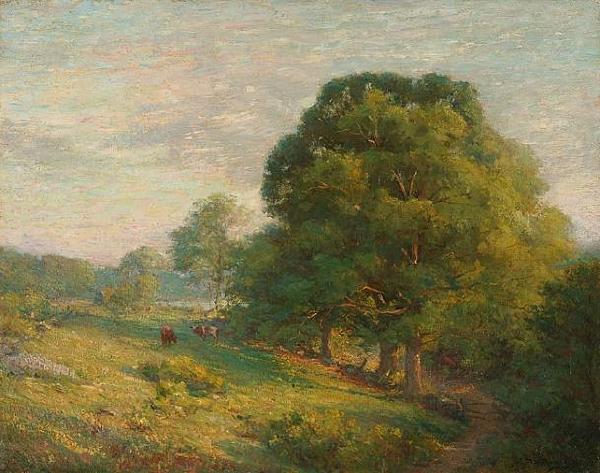 Chandler Winthrop A June Day oil painting image